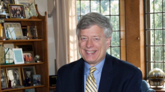 Mark Nordenberg named Chair of PA Re-apportionnment Commission