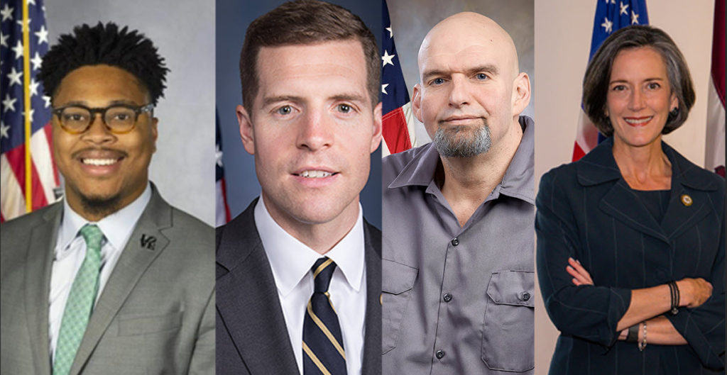 Democratic Candidates for U.S. Senate