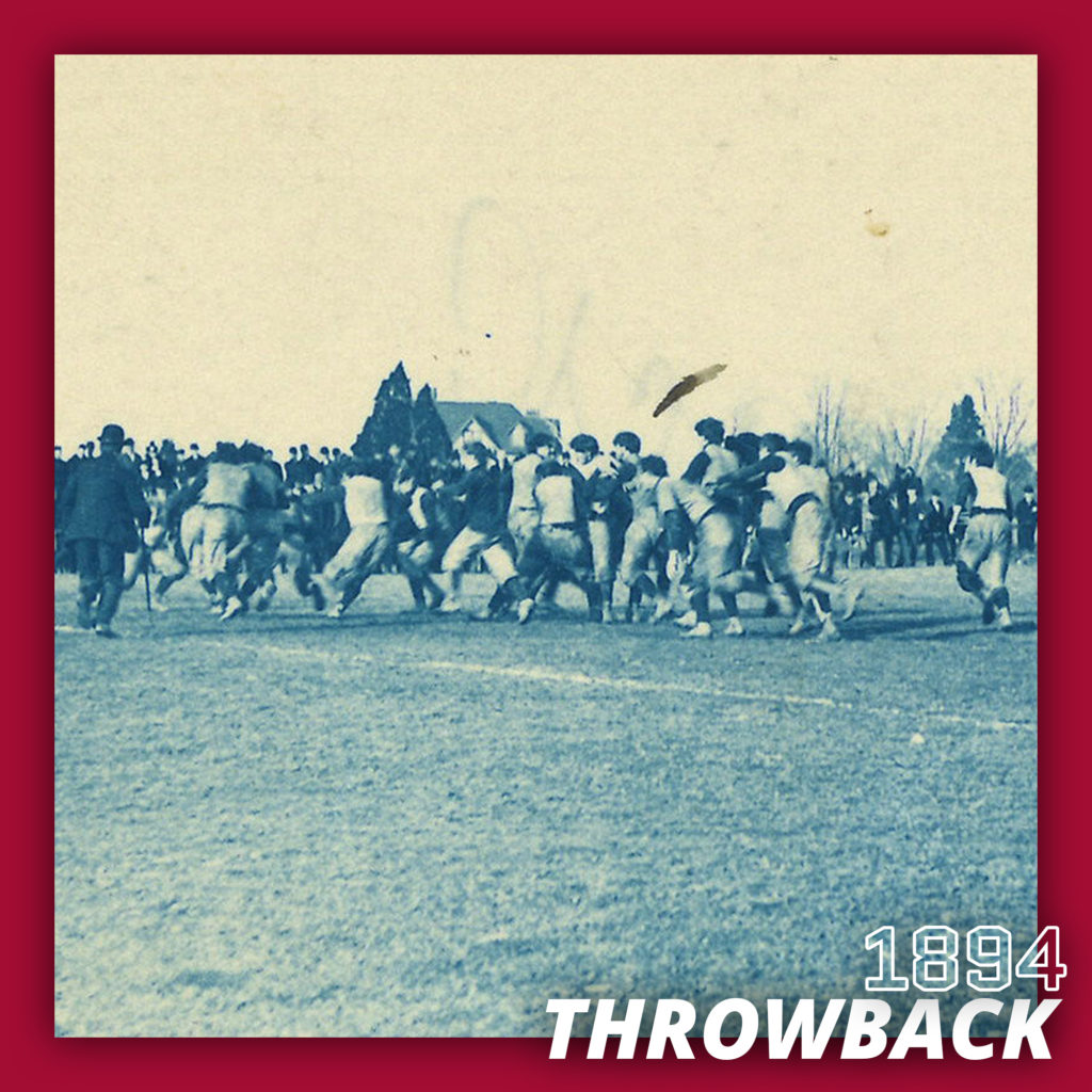 Haverford Swarthmore 1894