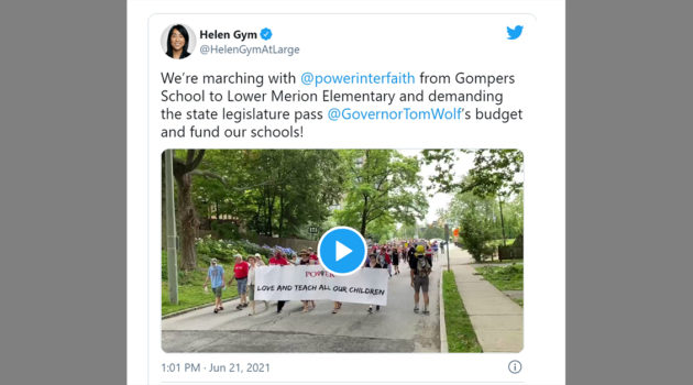 Helen Gym Lower Merion Elementary