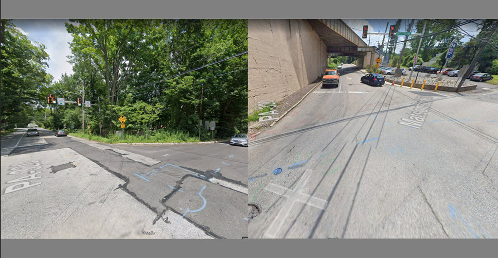 Montgomery Ave Detour