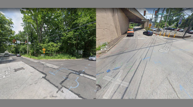 Montgomery Ave Detour