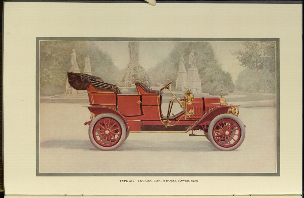 Autocar Catalog Red Car