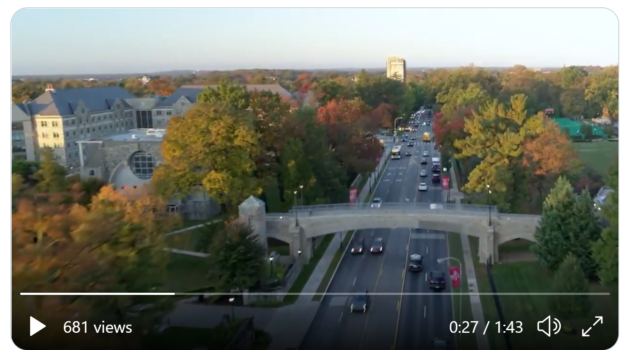 SJU Aerial View