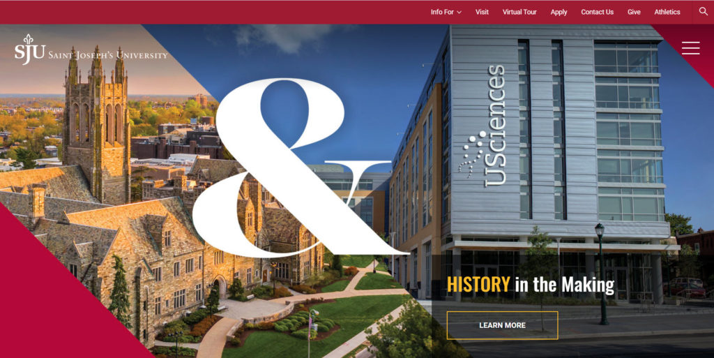 SJU U of Sciences Meger