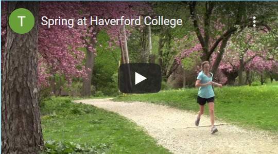 Spring at Haverford College