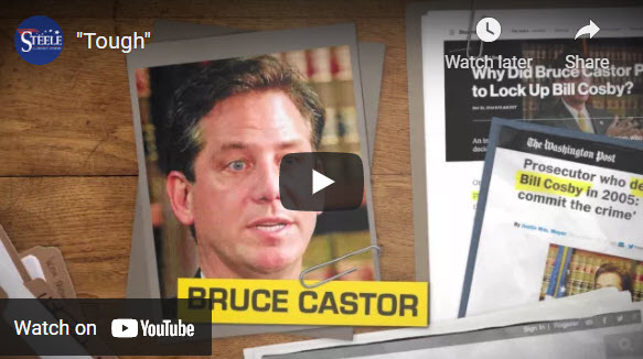 Steele Ad Attacking Castor