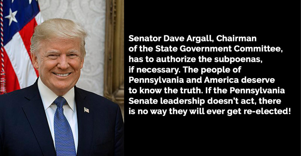 Trump PA Audit