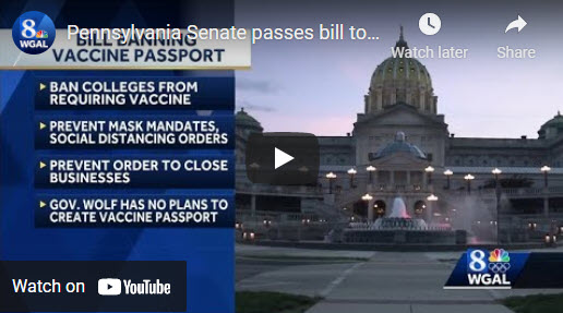 Vaccine Passport Ban
