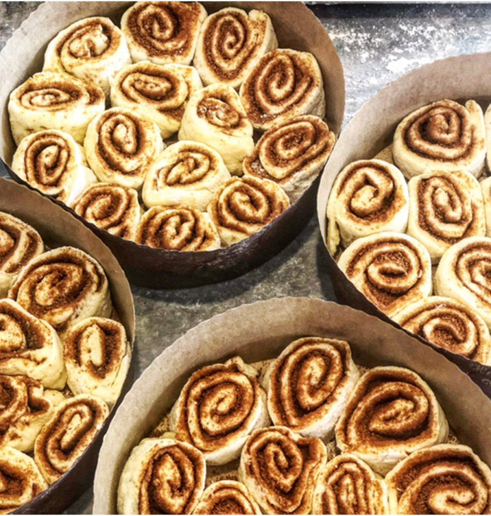 Bake at home Cinnamon Buns