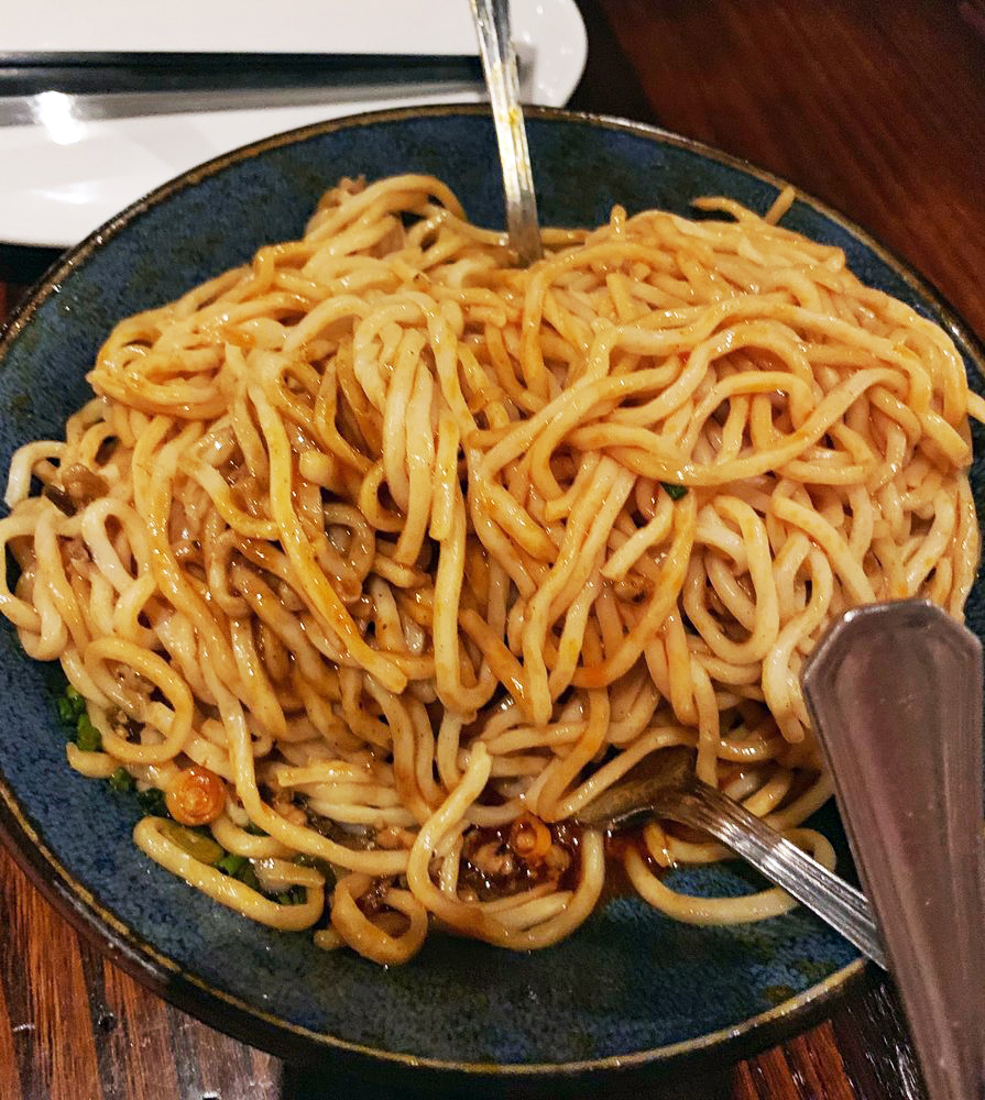 Classic DanDan Noodles