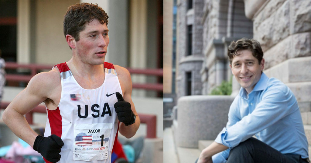 Jacob Frey Runner Mayor