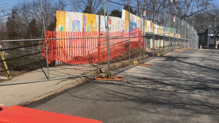 Narberth Bridge Update
