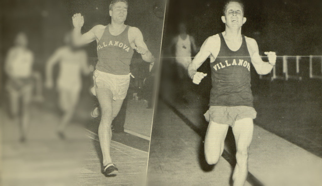 Ross and Guida Villanova Olympians