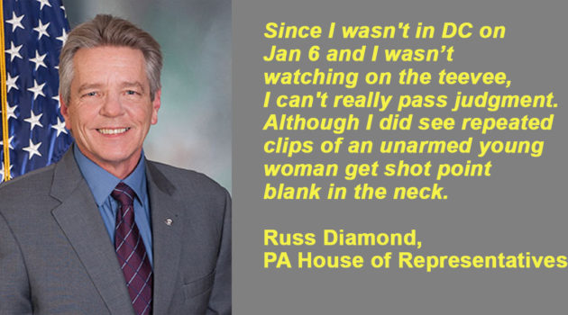 Russ Diamond on Ashli Babbitt