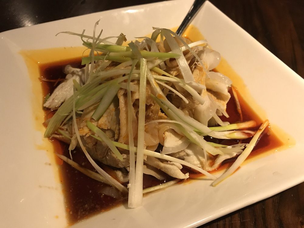 Spicy Pork Belly With Sweet Garlic Chili Oil