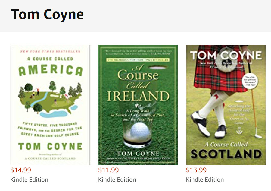 Tom Coyne