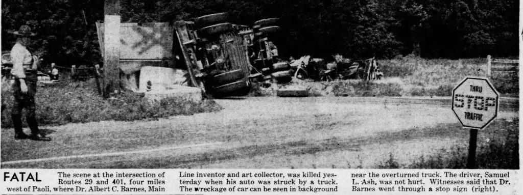 Barnes Crash