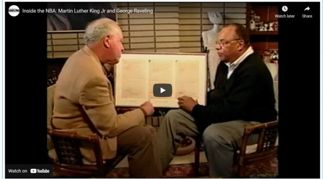 George Raveling and Martin Luther King