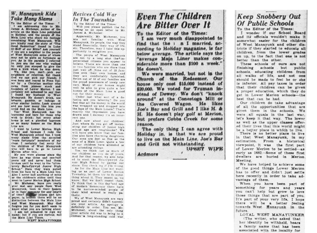Letters to the Editor