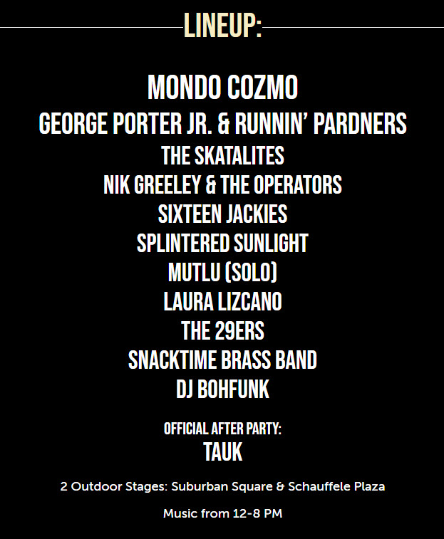 Music Lineup