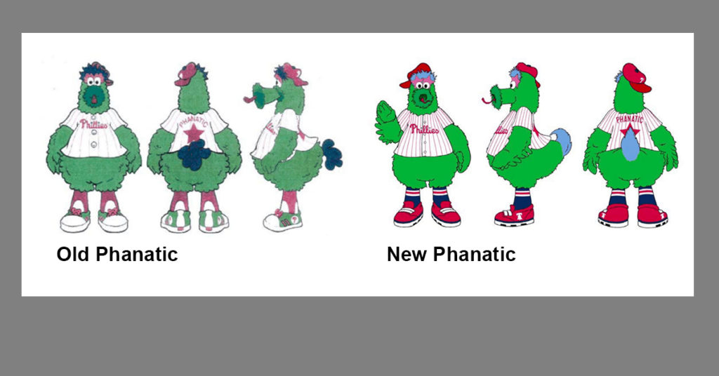 Old Phanatic vs New Phanatic