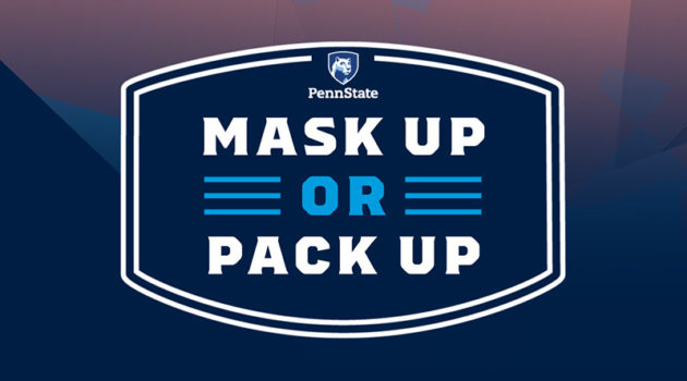 Penn State Mask Up