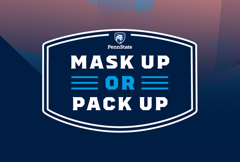 Penn State Mask Up