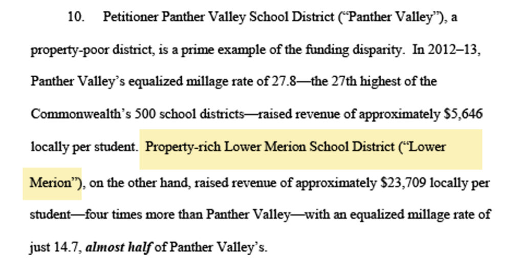 Property Rich Lower Merion