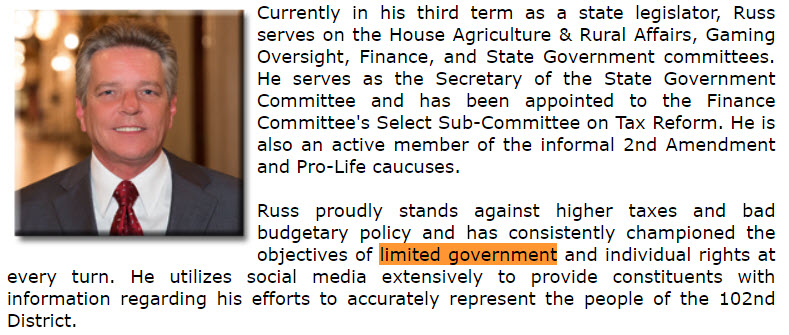 Russ Limited Government