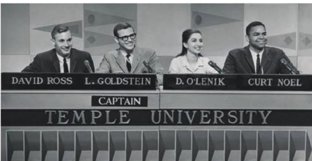 Temple Team G.E. College Bowl