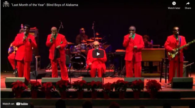 Blind Boys of Alabama to appear at Ardmore Music Hall