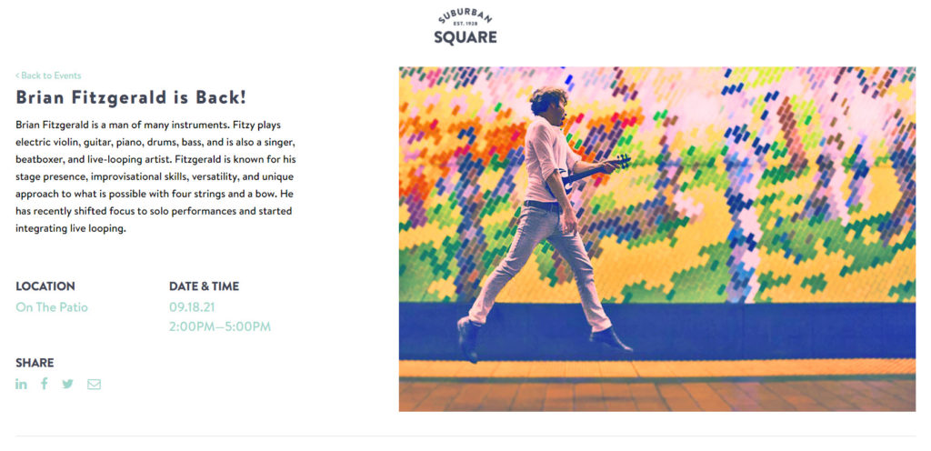Brian Fitzpatrick Suburban Square