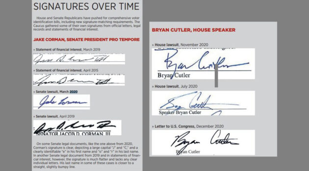 Corman Cutler Signatures