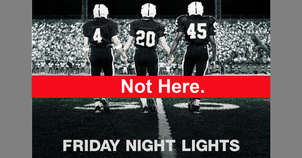 Lower Merion High School NoFriday Night Lights