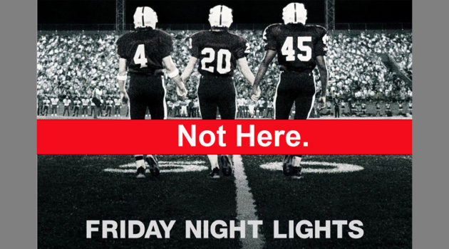 Lower Merion High School NoFriday Night Lights