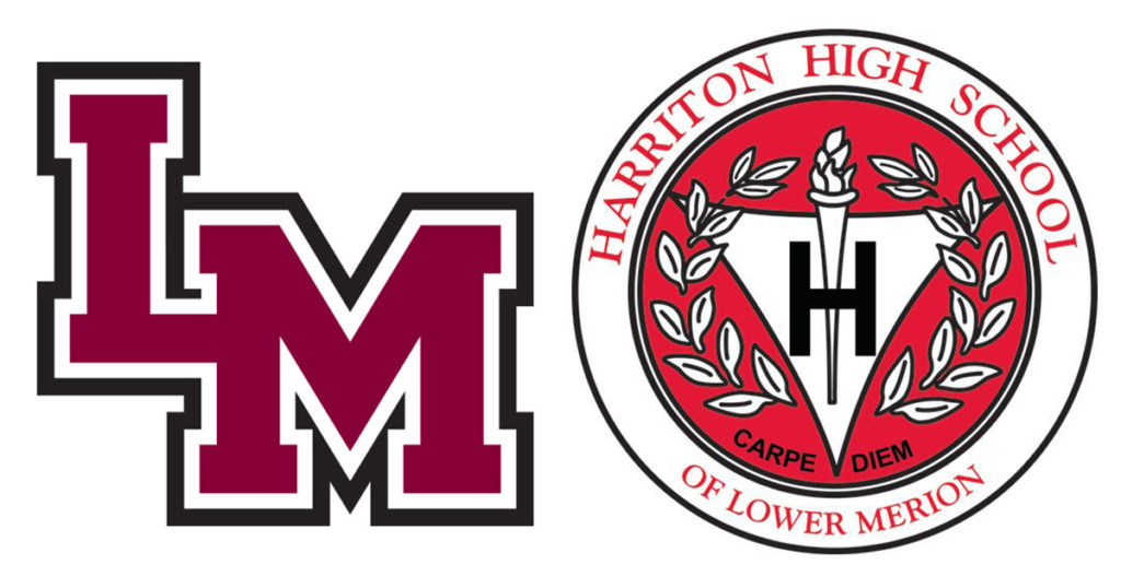 Lower Merion Harriton Logos