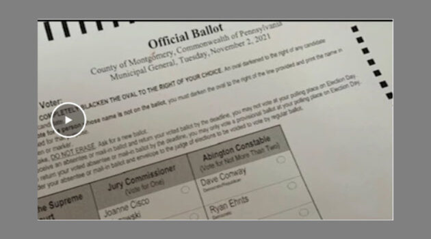 Montco Ballot Error