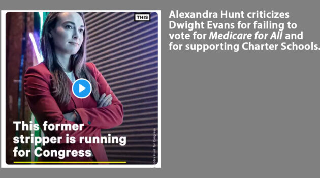 Hunt Criticizes Evans