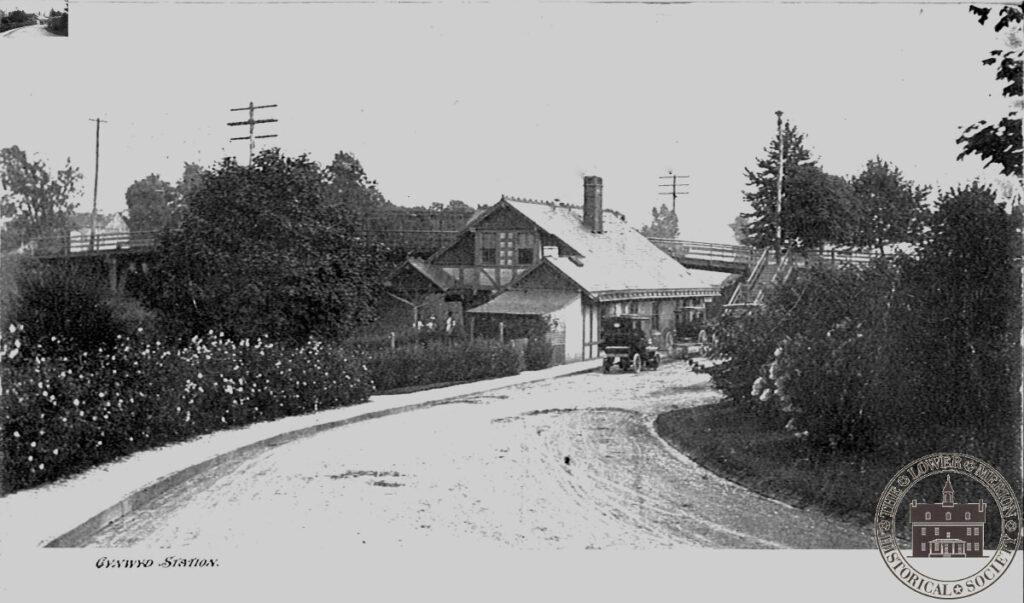 Cynwyd Station Old Photo