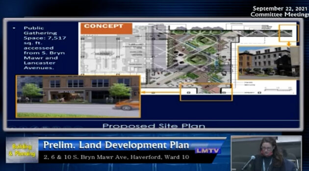 Plan Sketch 110 Apartments in Bryn Mawr