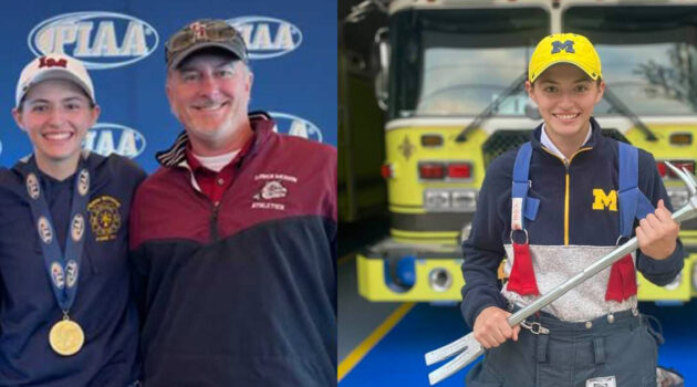Sydney Yermish Golf Champ Firefighter