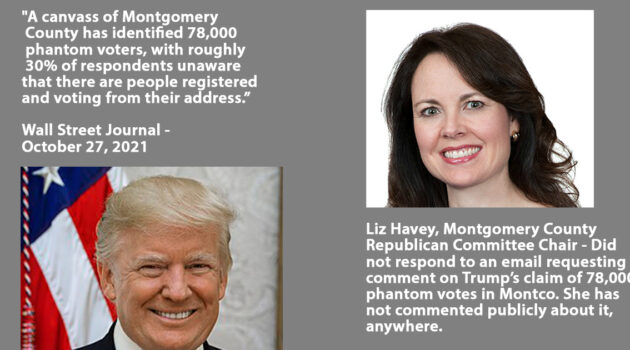 Trump Liz Havey Phantom Votes