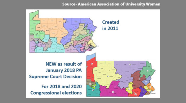 PA Congressional Maps