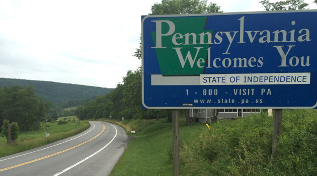 Pennsylvania Welcomes You