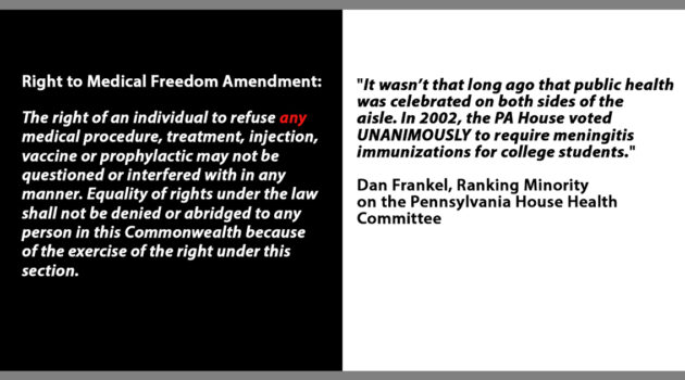 Right to Med Freedom and Frankel Response