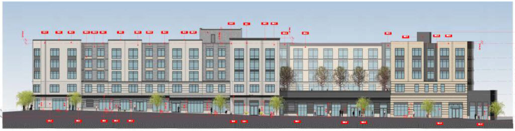 Coulter Ave Sketch