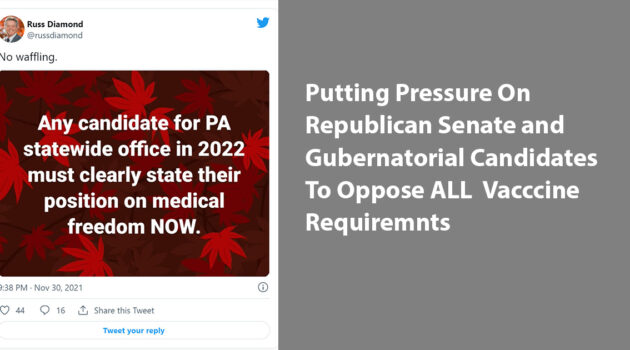 Diamond Putting Pressure on Candidates