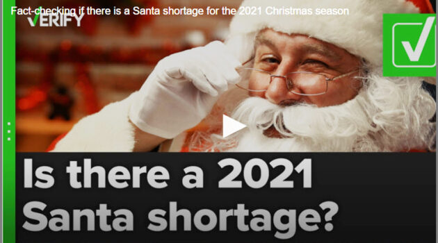 Fact Checking Santa Shortage