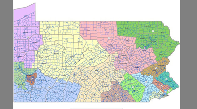 GOP PA Congressional Map